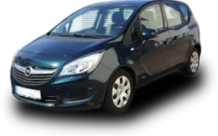 Opel Meriva LPG 